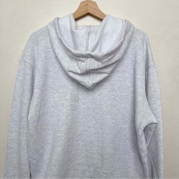 Topshop Womens 10 Embroidered Heart Warm Liner Hoodie - Picture 14 of 16